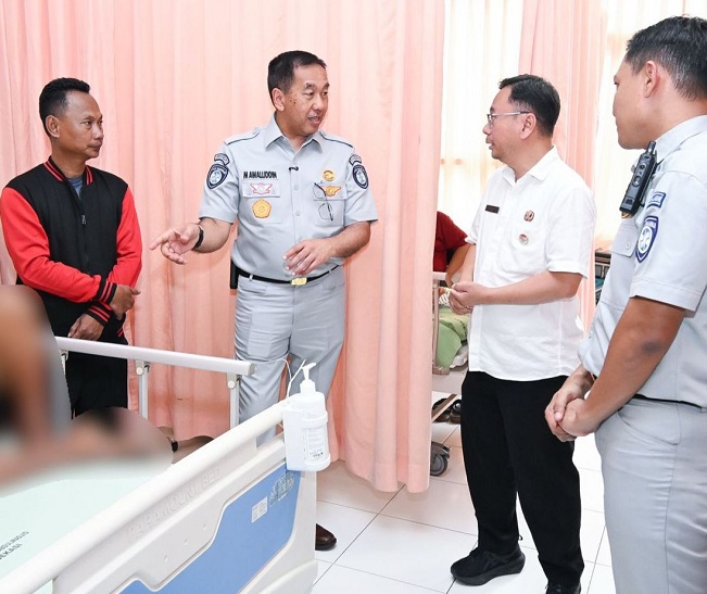 Jasa Raharja Pastikan Kemudahan Penanganan Korban Kecelakaan di Masa Idulfitri 2026